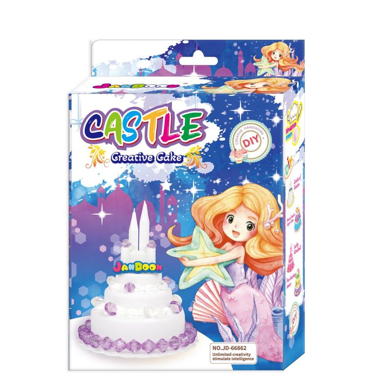 Castle cake 