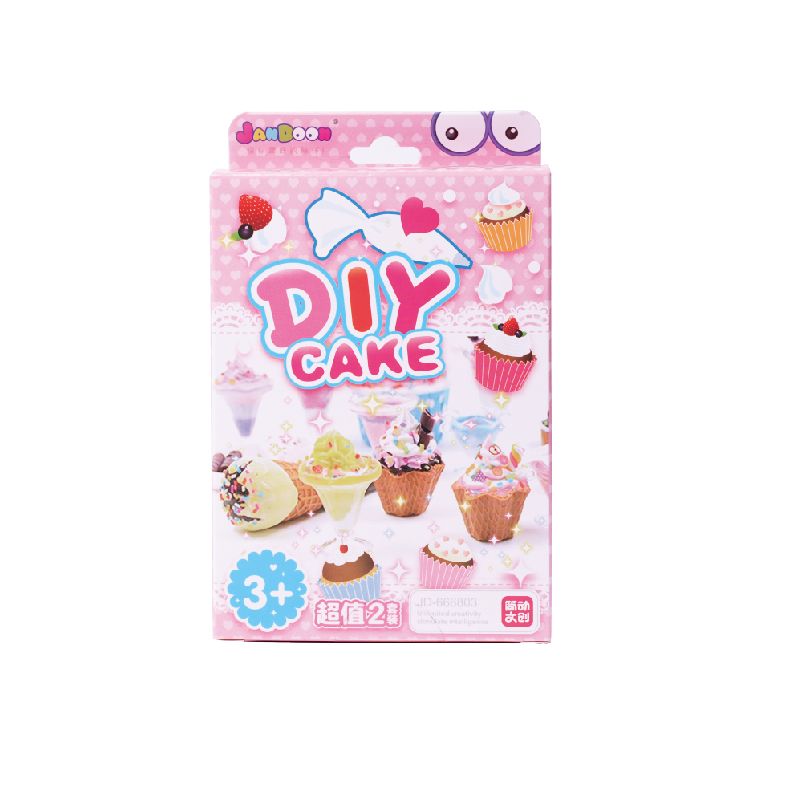DIY Cream Cup Cake Set 2 Pack